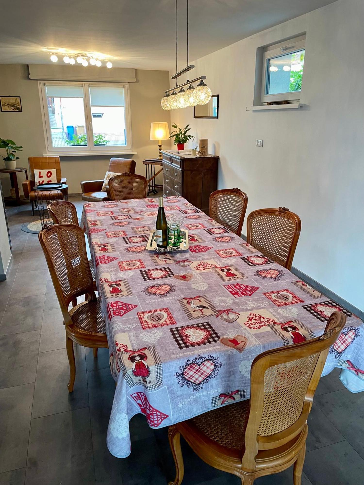 Chez L En Alsace Maison Independante 8 Pers Jardin & Cour Privative Griesheim-pres-Molsheim Екстер'єр фото